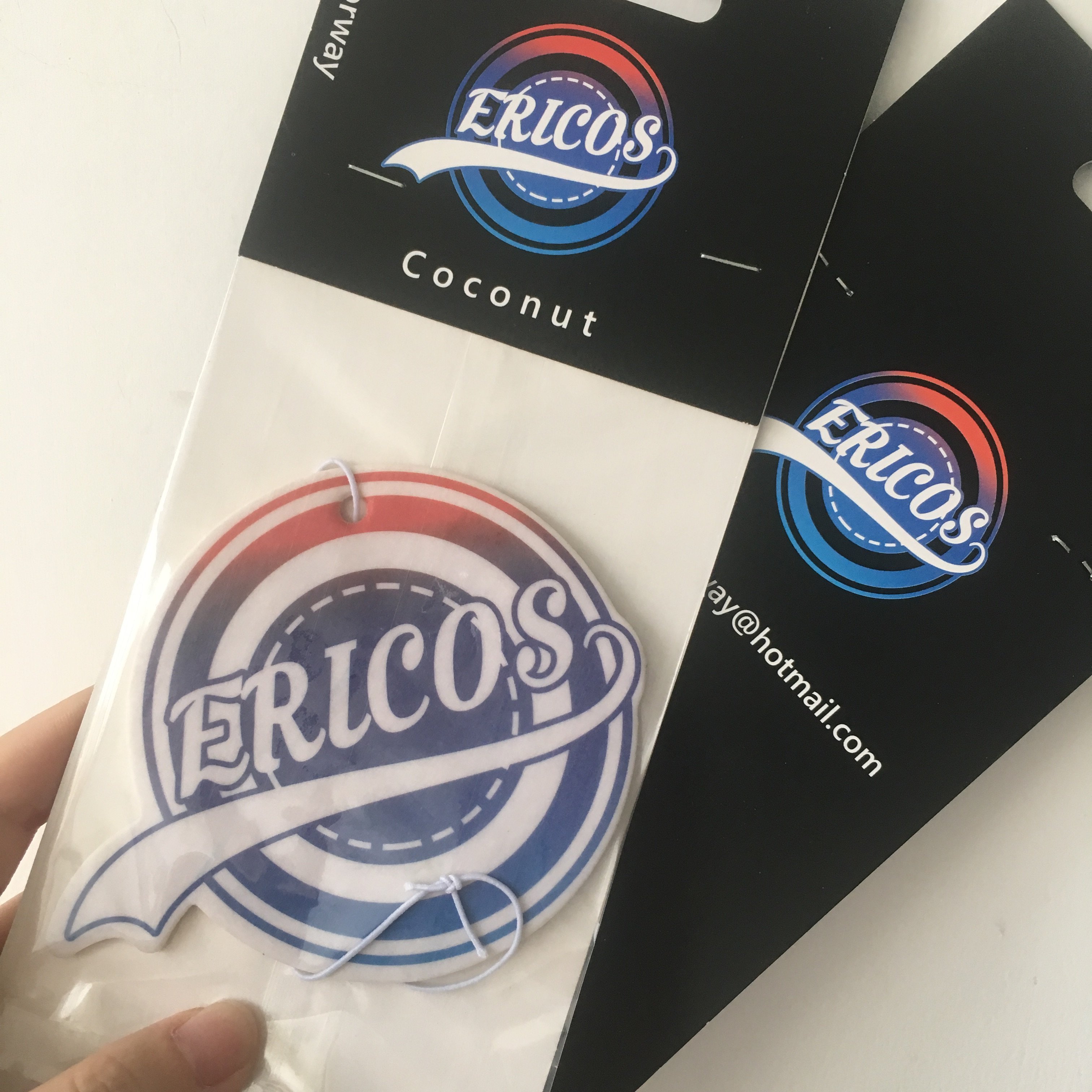 Custom Logo Printing Hanging Freshener Car Air Freshener