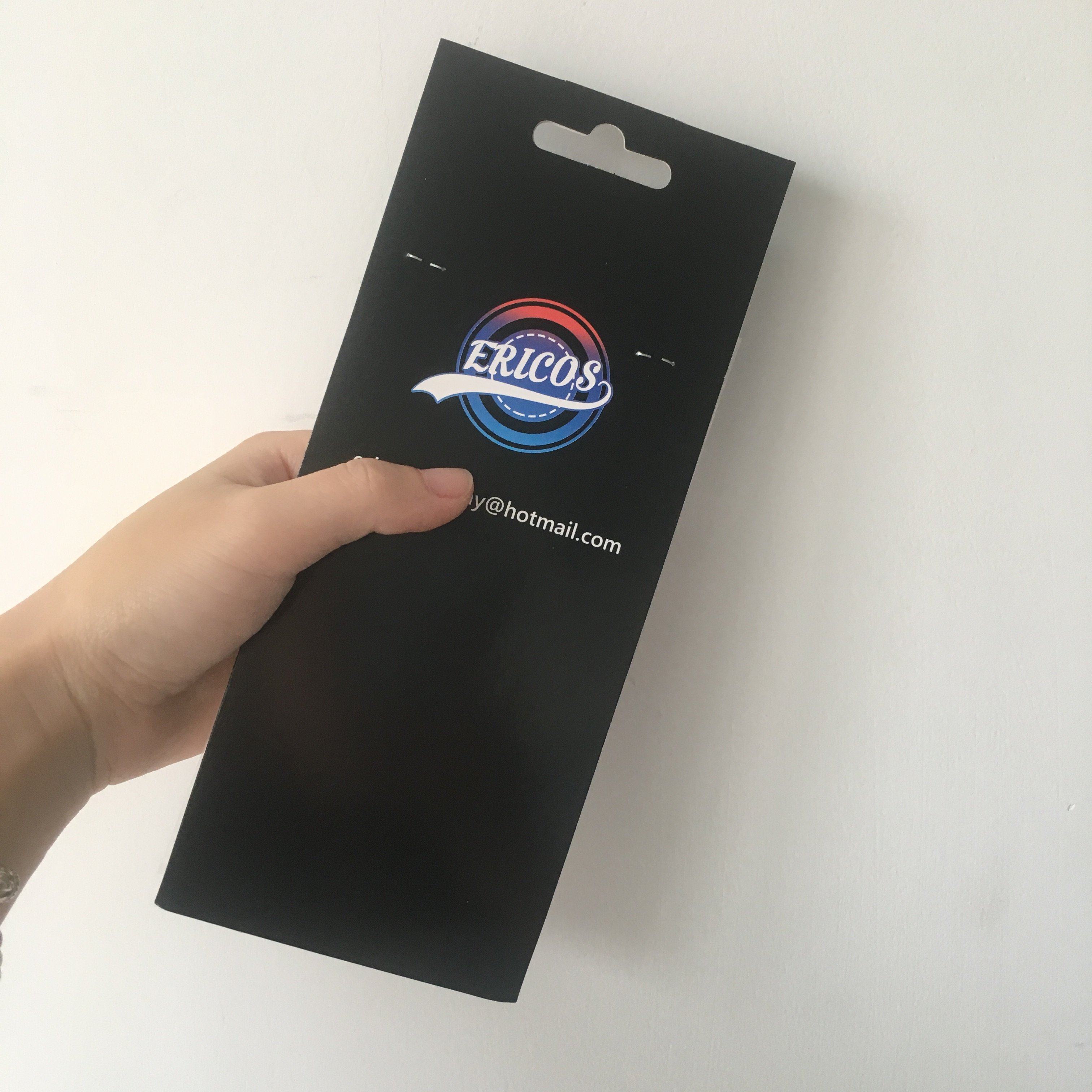 Custom Logo Printing Hanging Freshener Car Air Freshener