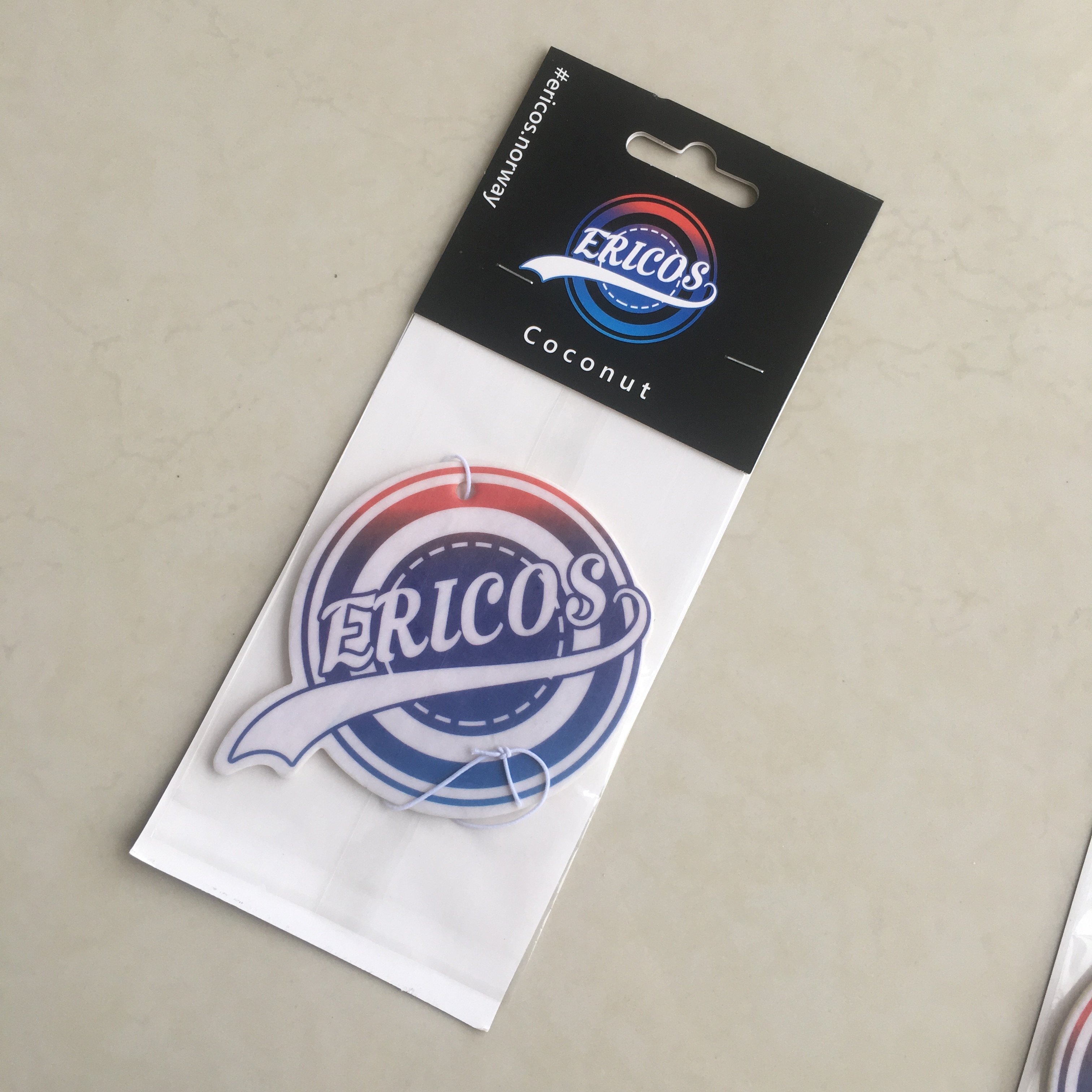 Custom Logo Printing Hanging Freshener Car Air Freshener