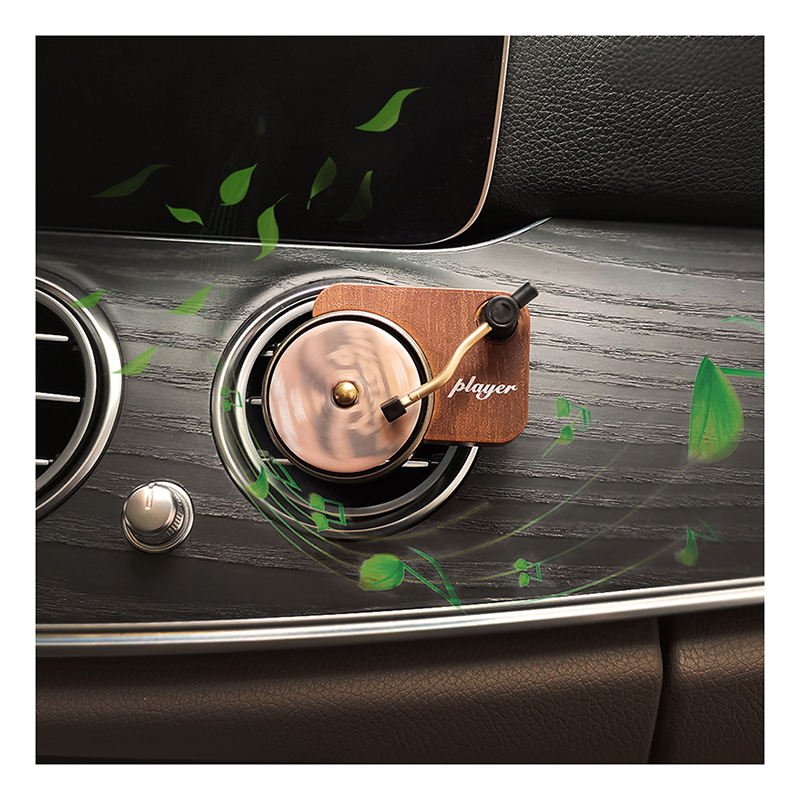 Wholesale Unique Record Player Car Aroma Diffuser Car Vent Clips Air Freshener