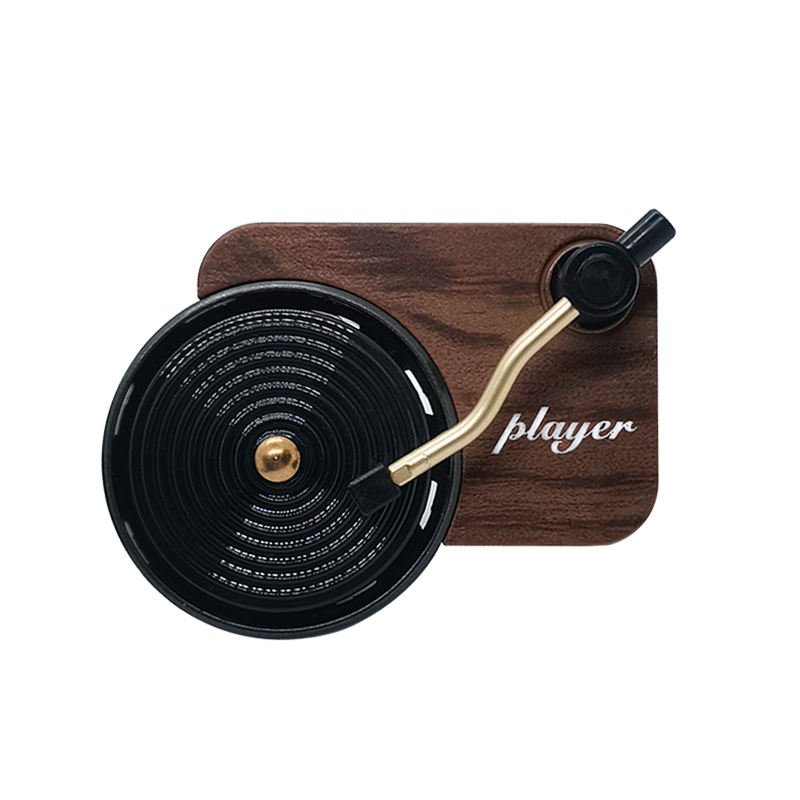 Wholesale Unique Record Player Car Aroma Diffuser Car Vent Clips Air Freshener