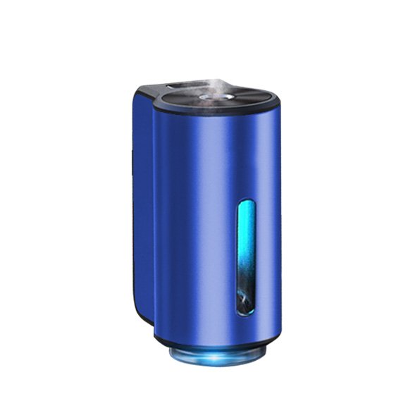 Customized USB Rechargeable Car Scent Diffuser Vent Clip Smart Air Freshener Essential Oil Car Diffuser with 3 Refill Scents