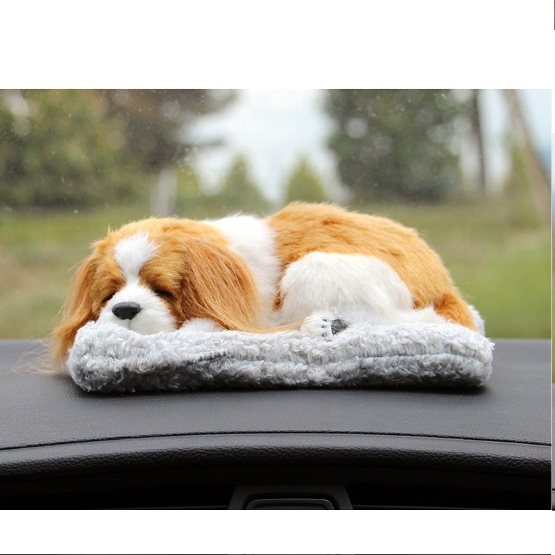 50pcs Realistic Lifelike Simulation Charcoal Animals Odor Removal Panda Modern Interactive Stuffed Toy for Car and Air Purifier
