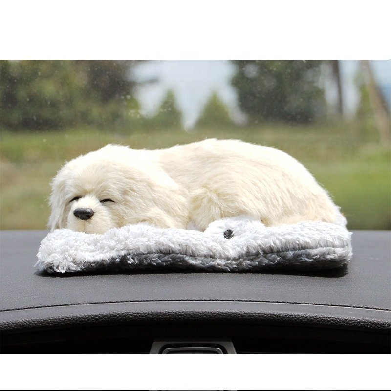 50pcs Realistic Lifelike Simulation Charcoal Animals Odor Removal Panda Modern Interactive Stuffed Toy for Car and Air Purifier
