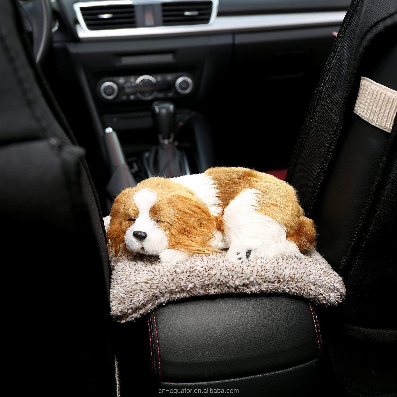 50pcs Realistic Lifelike Simulation Charcoal Animals Odor Removal Panda Modern Interactive Stuffed Toy for Car and Air Purifier
