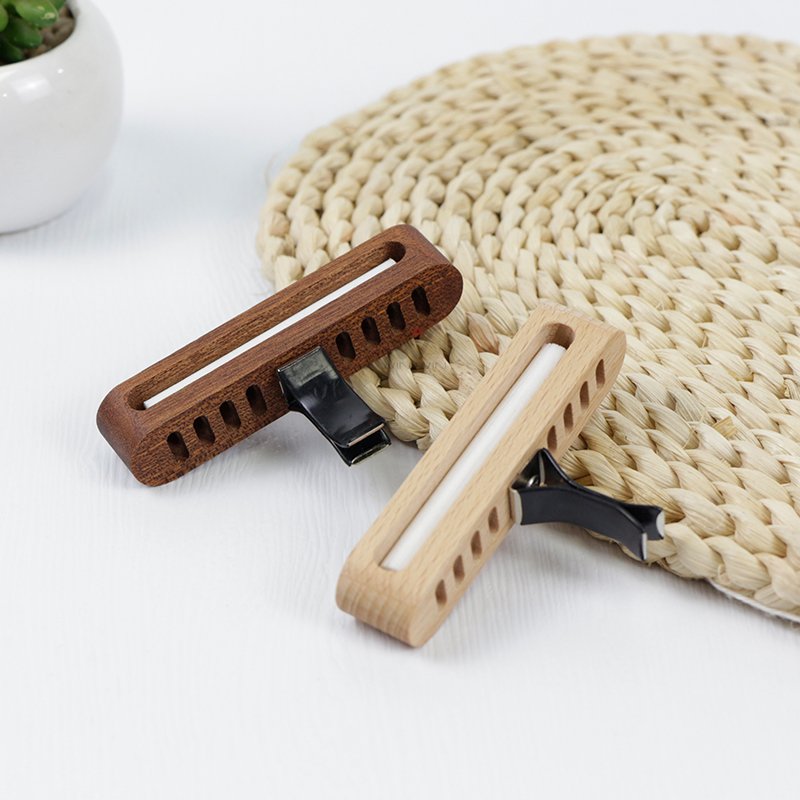 The Long Brown Car Aromatherapy Clip Easy To Use Car Perfume Diffusers Empty