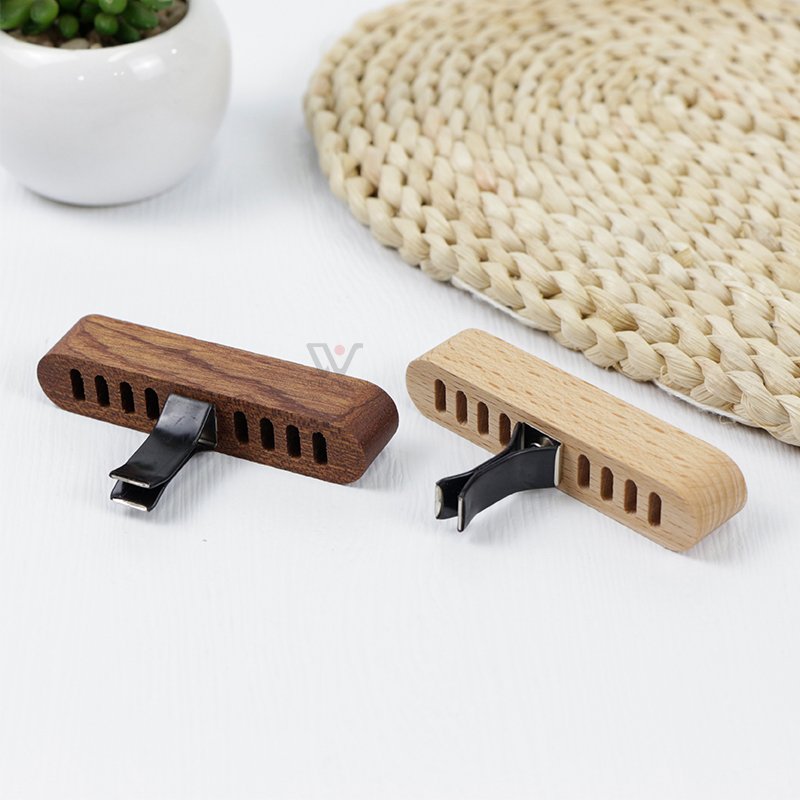 The Long Brown Car Aromatherapy Clip Easy To Use Car Perfume Diffusers Empty