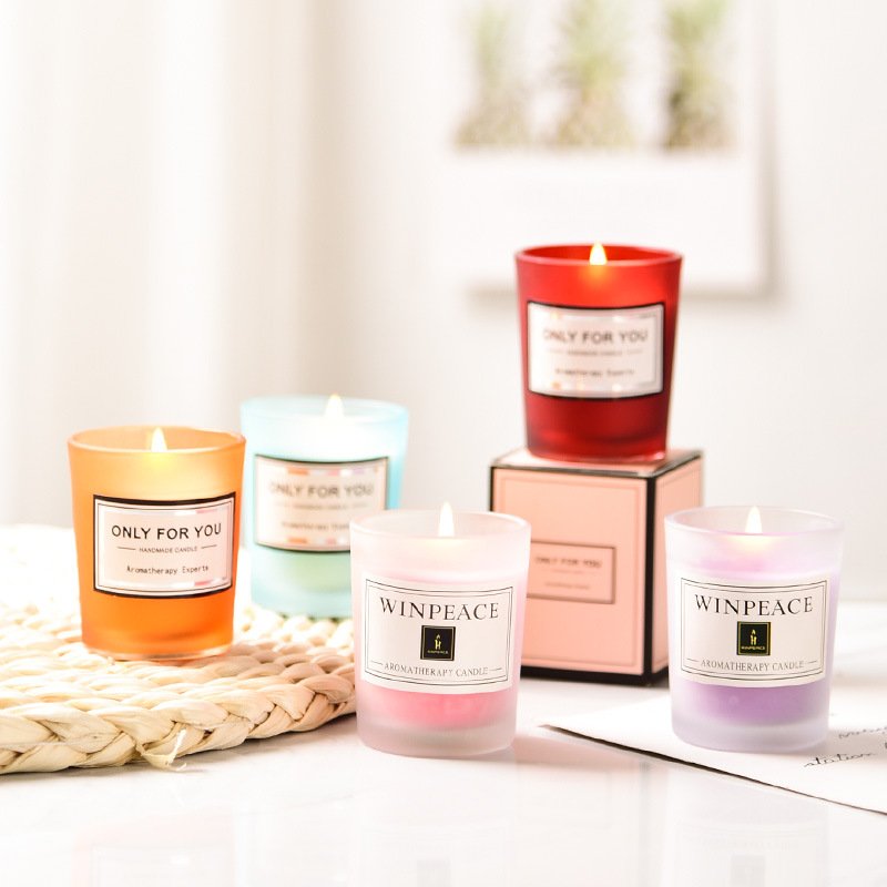Top Sell Candle Fragrance Bottle Air Freshener Gel Type Fragrance Natural Essential Oil Candle OEM Scents Home Fragrance Candle
