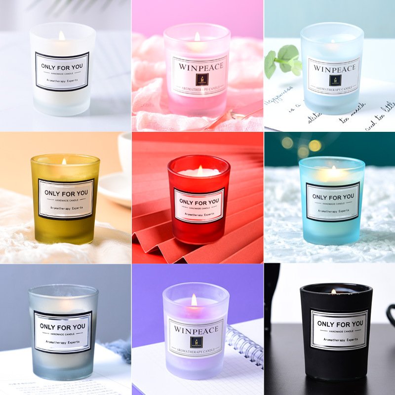 Top Sell Candle Fragrance Bottle Air Freshener Gel Type Fragrance Natural Essential Oil Candle OEM Scents Home Fragrance Candle
