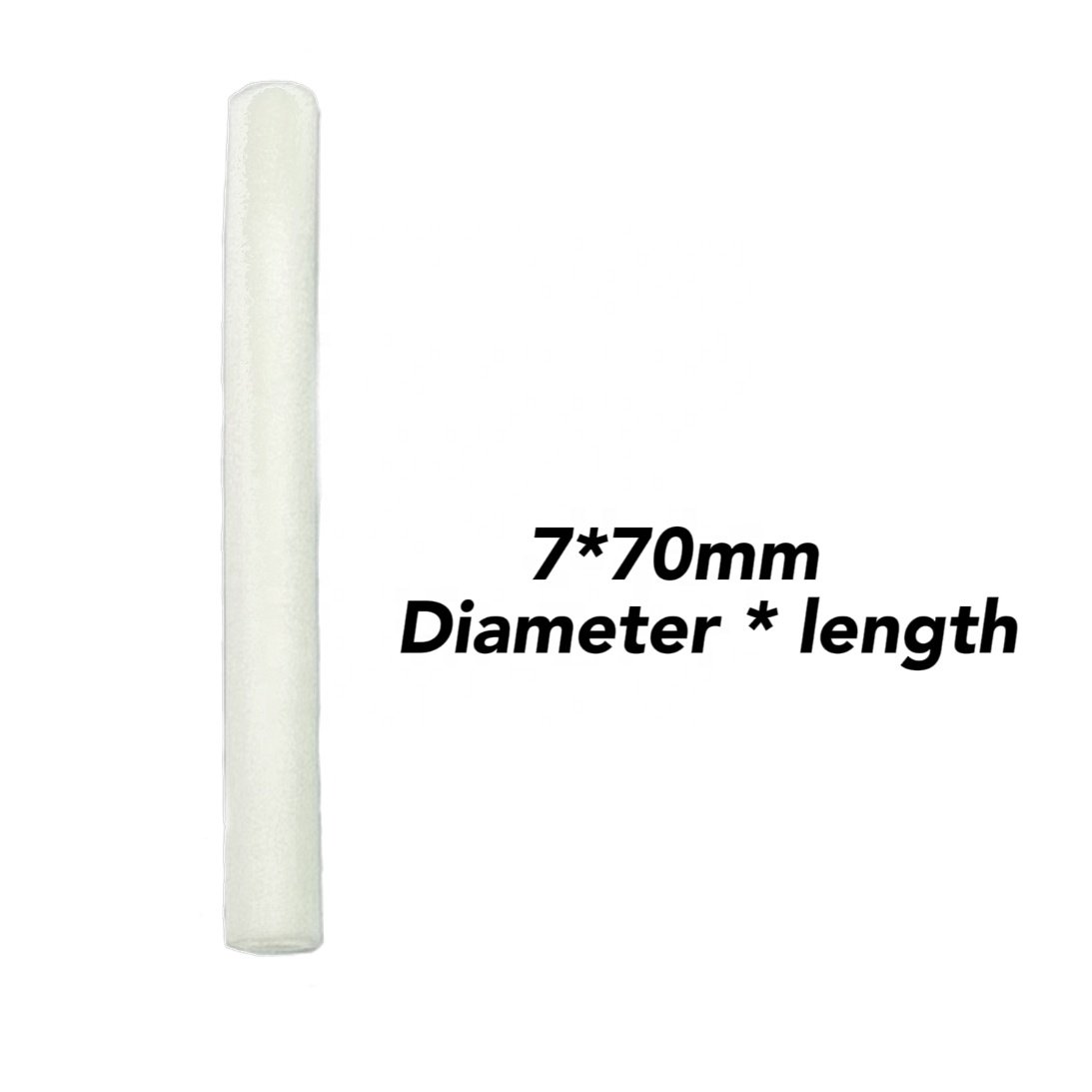 PE Aromatherapy Stick Perfume Diffuser Refill Metal Car Vent Air Freshener Sticks Car Air Freshener Reed Diffuser