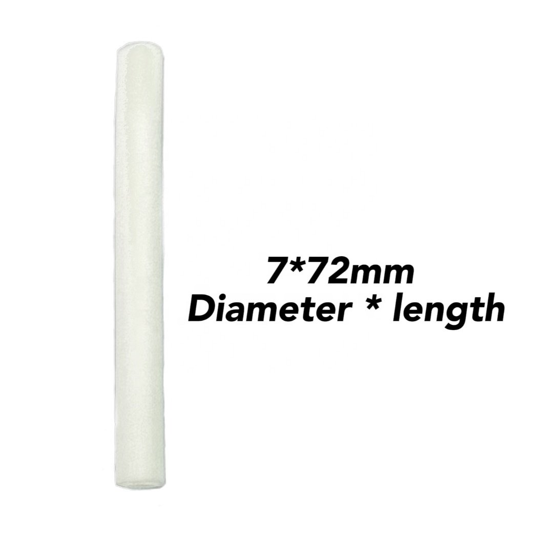 PE Aromatherapy Stick Perfume Diffuser Refill Metal Car Vent Air Freshener Sticks Car Air Freshener Reed Diffuser