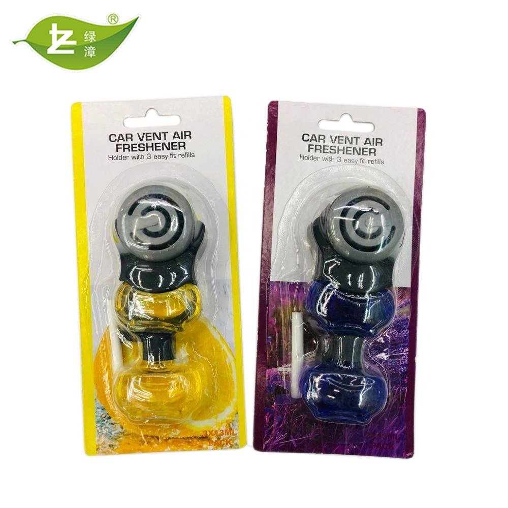 Latest popular packing Cheap Price Hanging Car vent air freshener