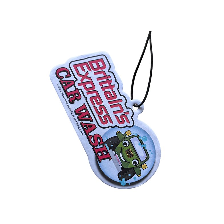 Wholesale Paper Air Freshener Perfume any shape custom air freshener car custom logo car freshener