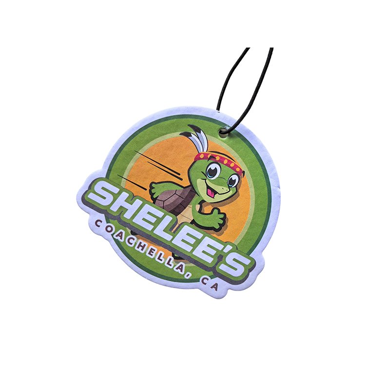 Wholesale Paper Air Freshener Perfume any shape custom air freshener car custom logo car freshener