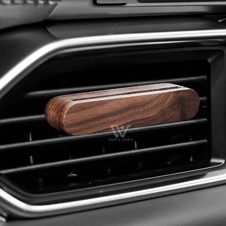 Essential Oil Perfume Aromatherapy Air Freshener Car Diffuser Vent Clip Custom Logo Vent Clip