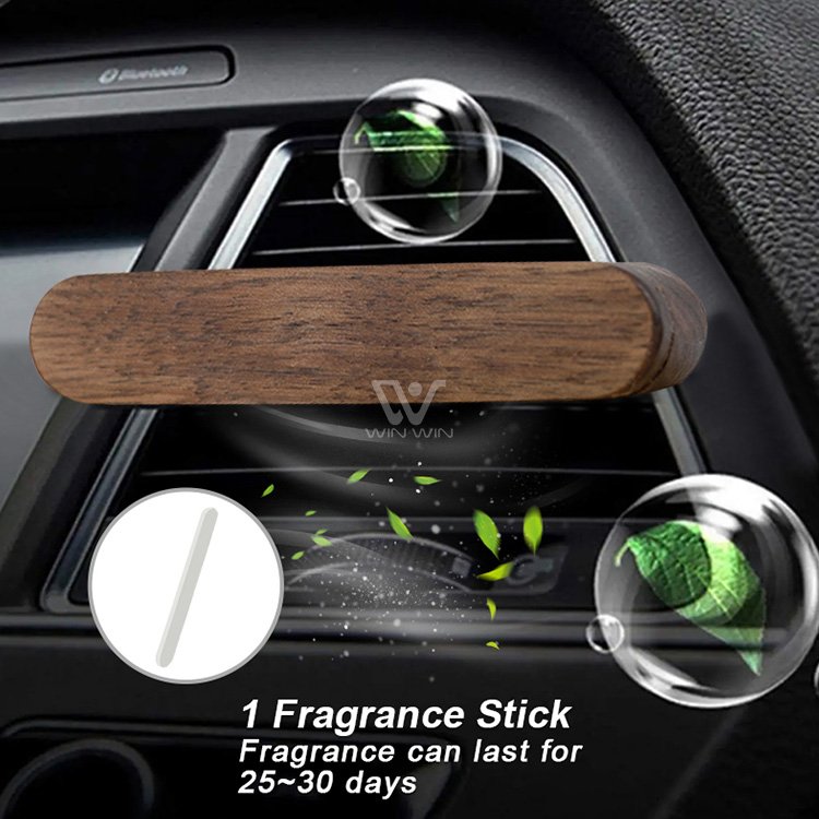 Essential Oil Perfume Aromatherapy Air Freshener Car Diffuser Vent Clip Custom Logo Vent Clip