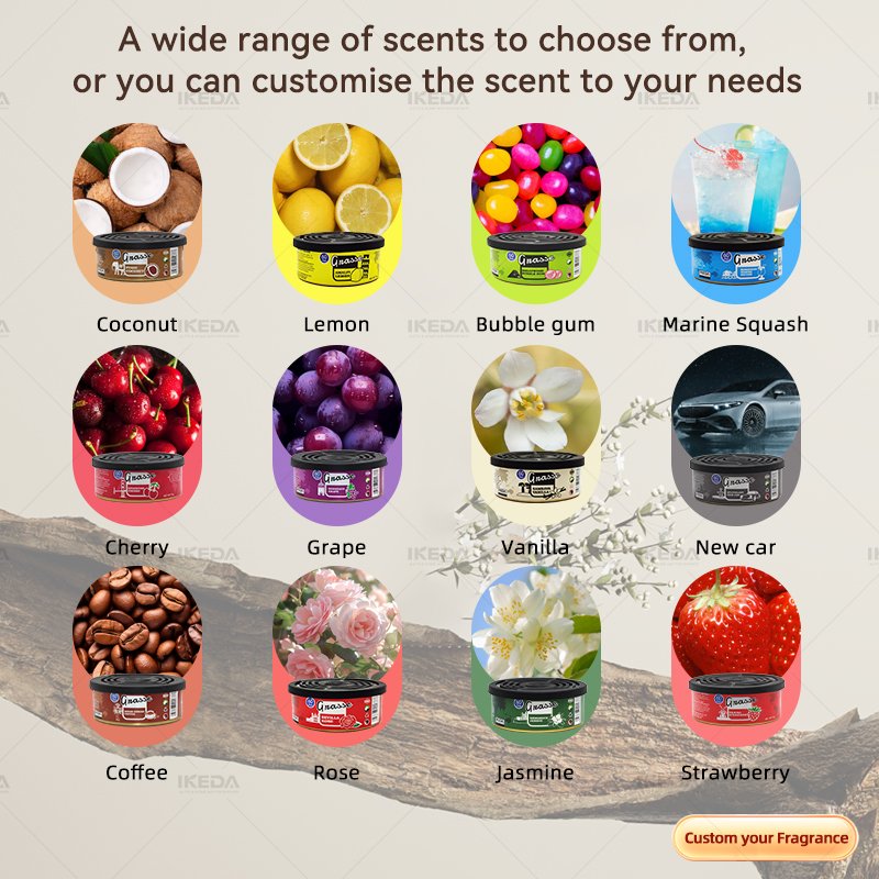 Innovative products 2024 gifts & crafts promotional items for car