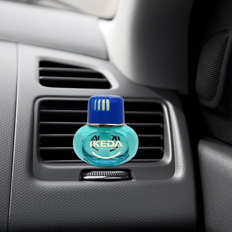 Perfume Custom Logo Car Hanging Air Freshener Card Car Air Fresheners For Cars Scented