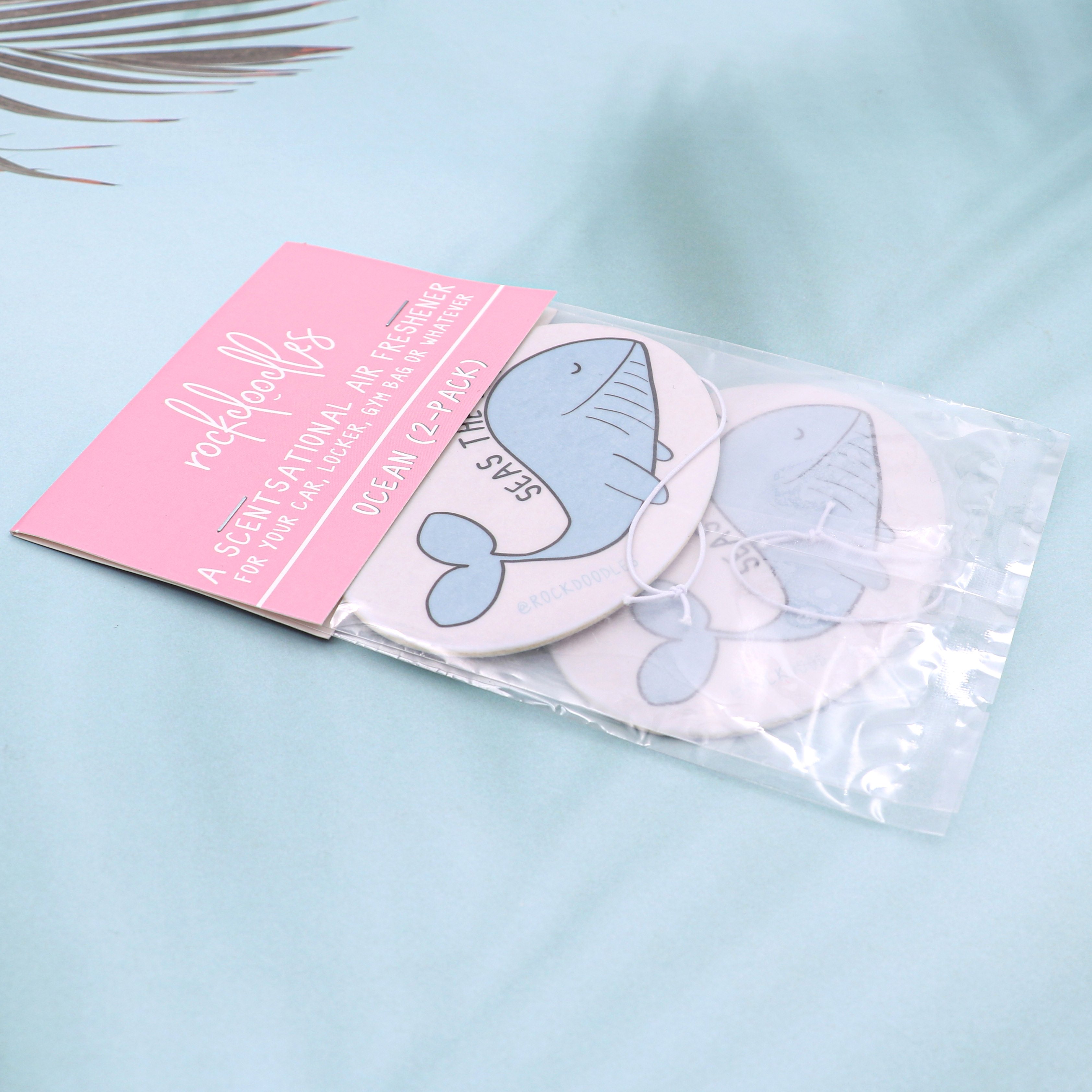 two pack custom Various lasting scents custom car air freshener / auto paper air freshener