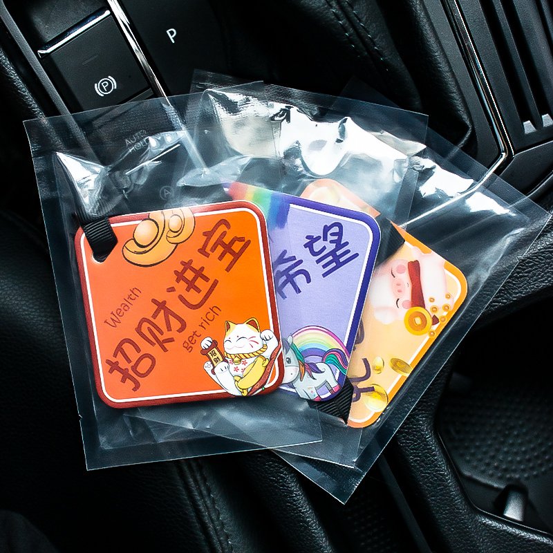 Luxury Car Scents Hanging Air Freshener Perfume Car Smell Perfume Custom Logo for Home Fragrance Scented Air Freshener Car