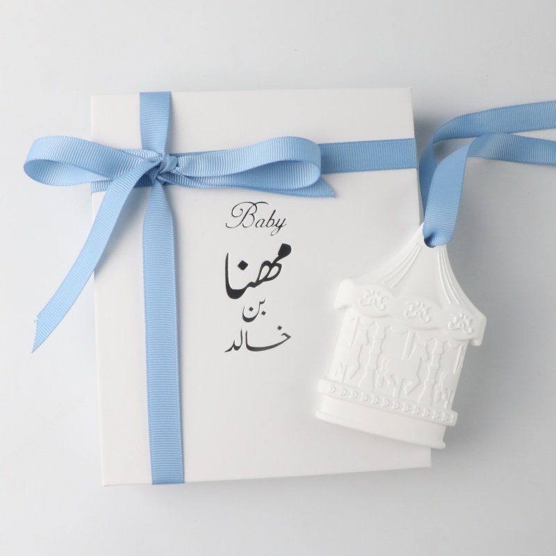 Hanging Wardrobe Air Freshener Car Pendant Scented Ceramic Aroma Plaster Porcelain Flower Essential Fragrance Oil Diffuser