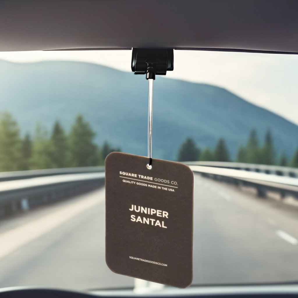 High Quality Car Air Freshener Long Lasting Scented Paper Card Hangs on Vent Wholesale Enjoy Everyday Use
