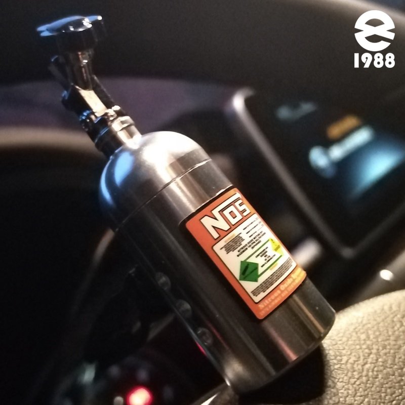 Custom Nos Bottle Car Vent Air Freshener Exhaust Clip Luxury Eco-friendly Gel Aluminum Alloy Fresh Air Car Perfume 1 100% Check