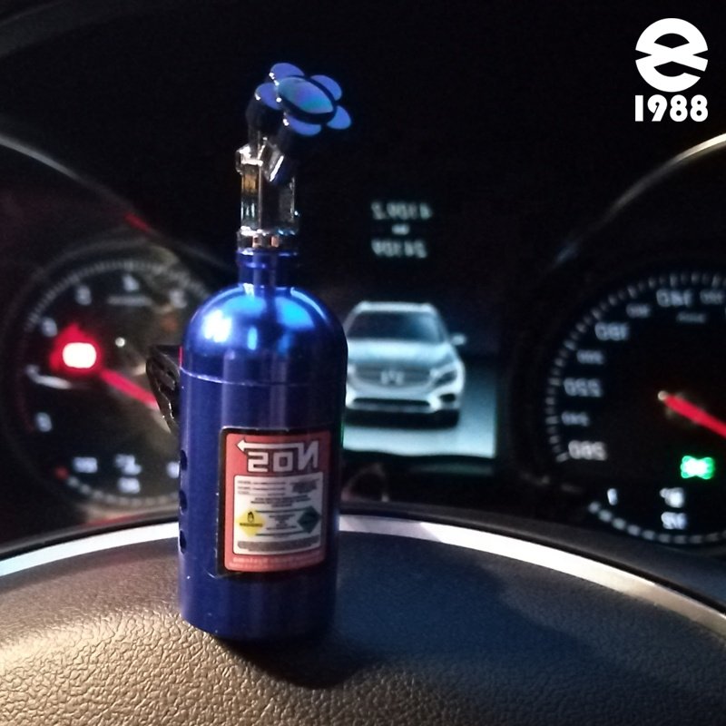 Custom Nos Bottle Car Vent Air Freshener Exhaust Clip Luxury Eco-friendly Gel Aluminum Alloy Fresh Air Car Perfume 1 100% Check