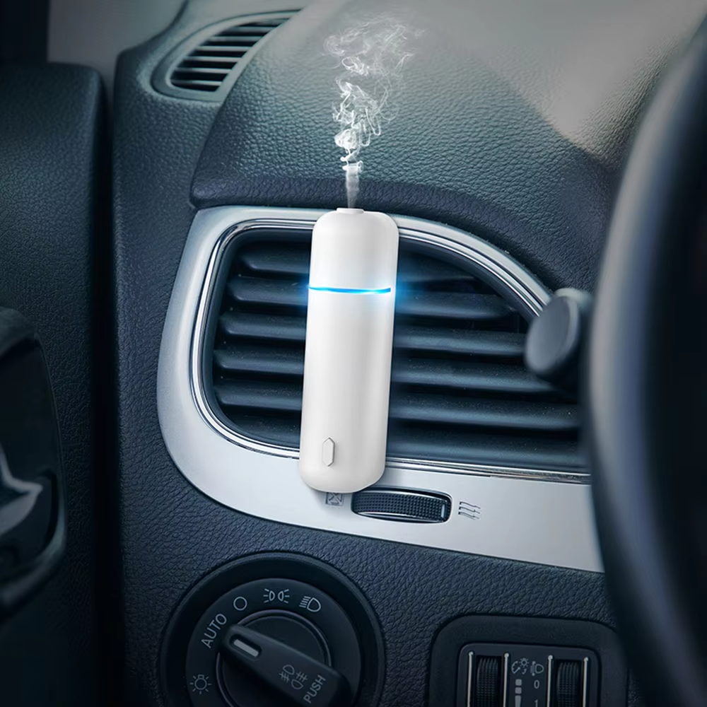 Custom Luxury Fragrance Car Freshener Spray Scent Air Freshener Machine Car Perfume Diffuser