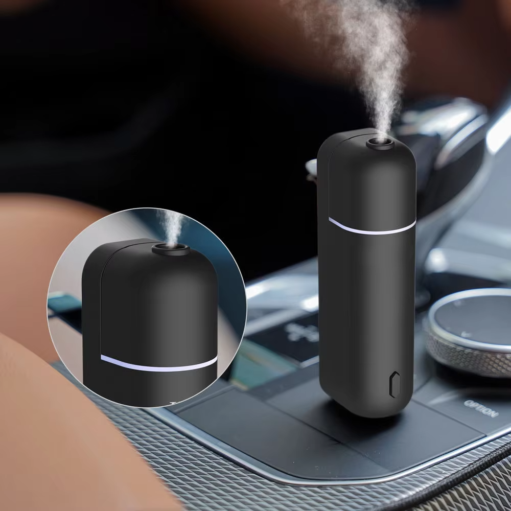 Custom Luxury Fragrance Car Freshener Spray Scent Air Freshener Machine Car Perfume Diffuser
