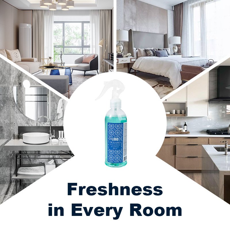 Natural Fragrance Household Room Deodorant Spray Aroma Car Scent Diffuser Toilet Home Perfume Custom Home Air Freshener Spray