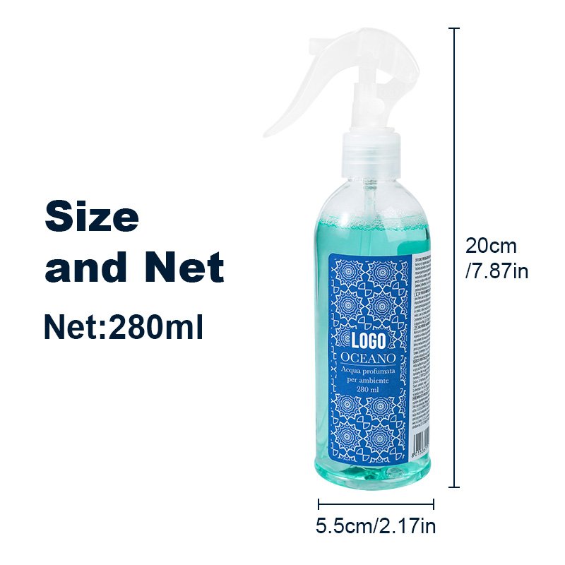 Natural Fragrance Household Room Deodorant Spray Aroma Car Scent Diffuser Toilet Home Perfume Custom Home Air Freshener Spray
