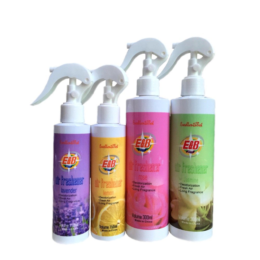 Eco-friendly OEM Private Label Lavender Deodorizer Air Freshener Spray Bottle Car Home Bedroom Office Removes Pet Smell