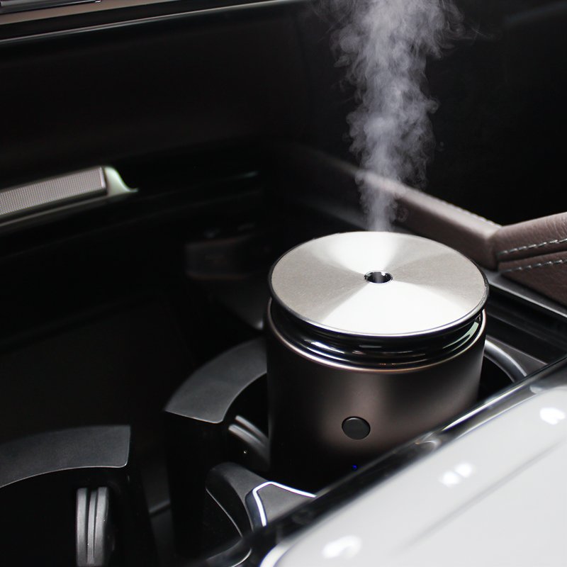 Luxury Car Air Freshener Wholesale automatic car diffuser portable essential oil car fragrance machine