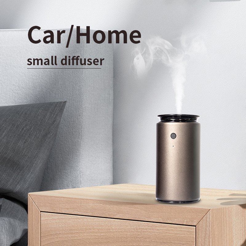 Luxury Car Air Freshener Wholesale automatic car diffuser portable essential oil car fragrance machine
