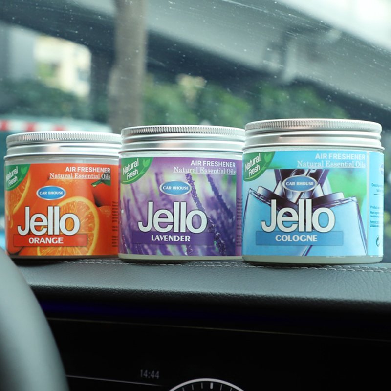 auto soild perfume gel air freshener car aroma diffuser for car trending car accessories 2024