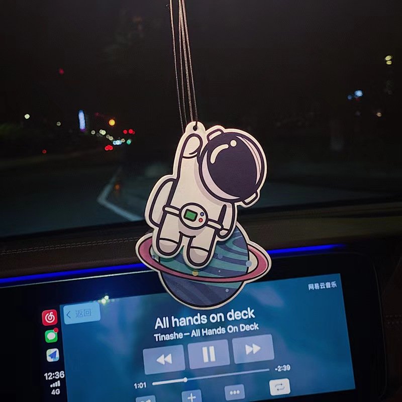 Custom Hanging Air Freshener Fashion Creative Promotional Various Of Shaped Fragrance Paper Car Air Fresheners