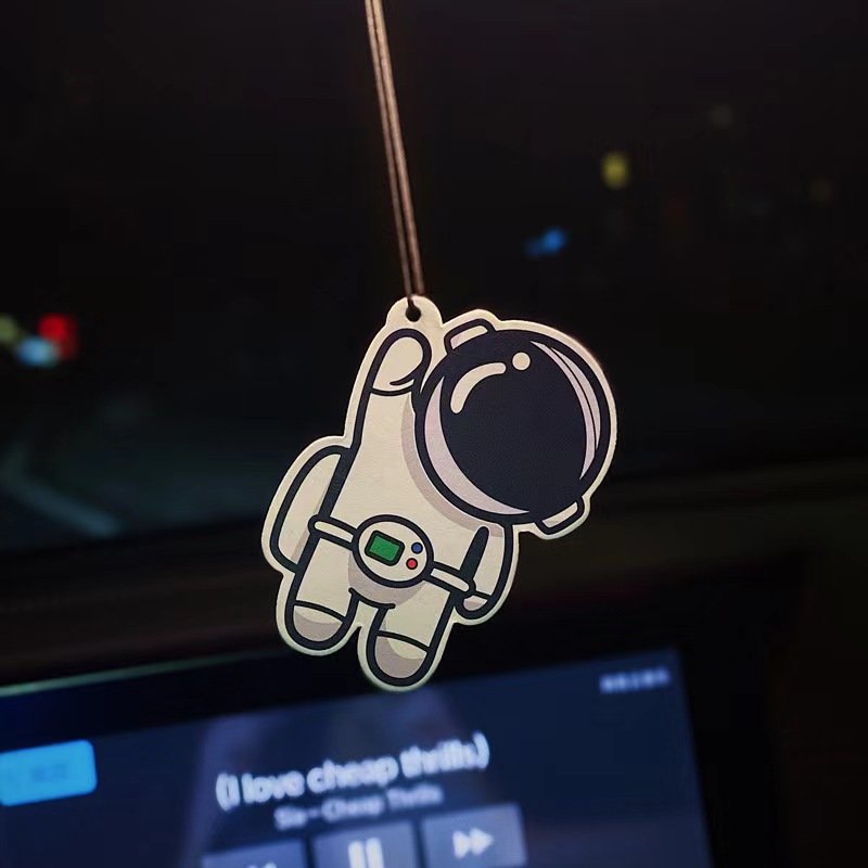 Custom Hanging Air Freshener Fashion Creative Promotional Various Of Shaped Fragrance Paper Car Air Fresheners