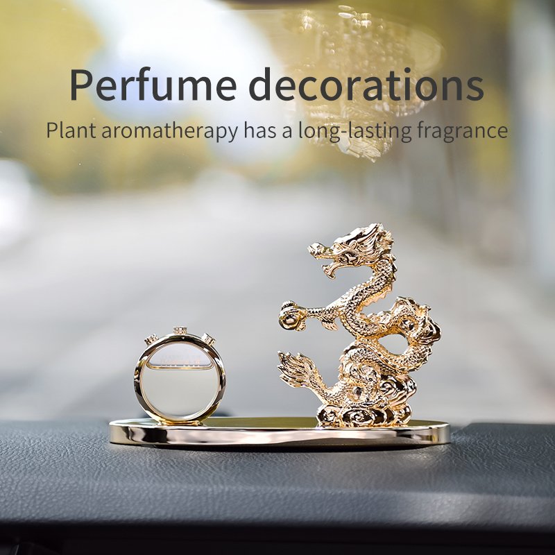 Wholesale Chinese Dragon Car Dashboard Gift Air Perfume Luxury Smell Scents Fragrance Diffuser Fresheners * For Car Freshener