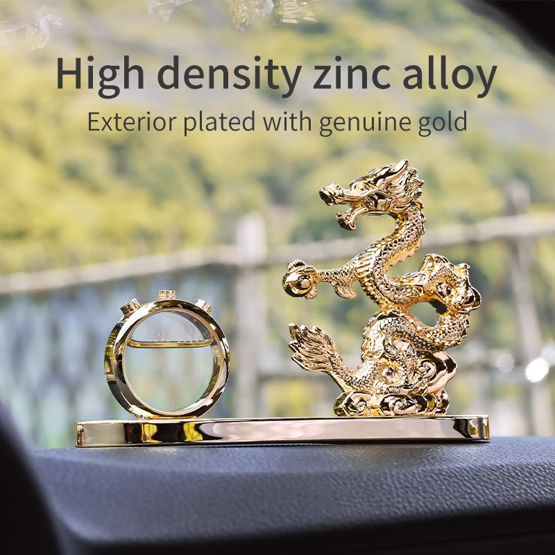 Wholesale Chinese Dragon Car Dashboard Gift Air Perfume Luxury Smell Scents Fragrance Diffuser Fresheners * For Car Freshener