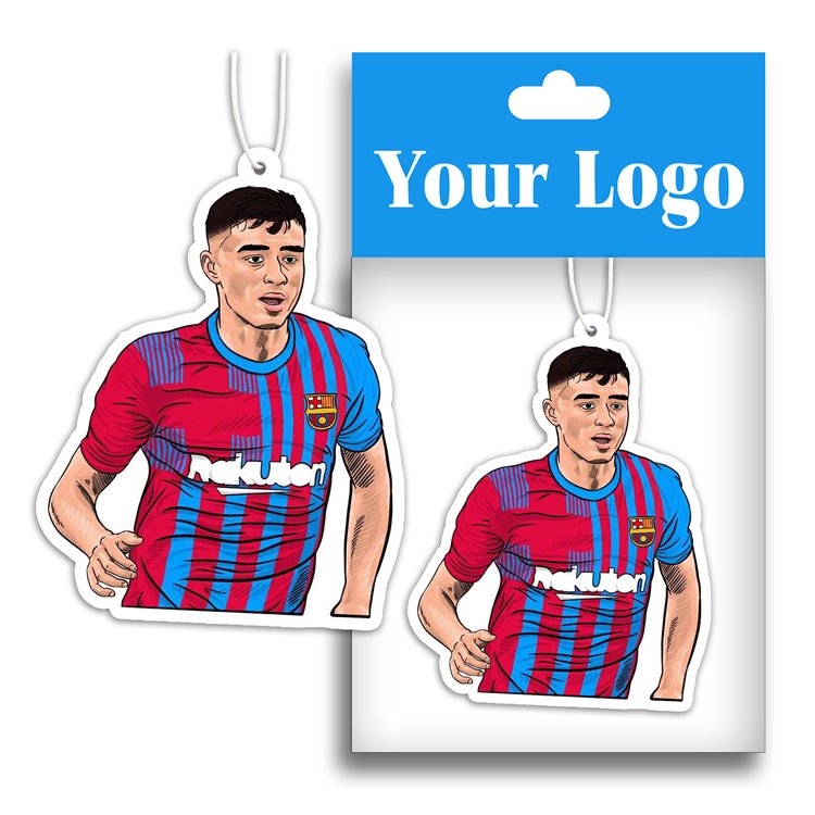 Custom logo printing many scents air freshener for car
