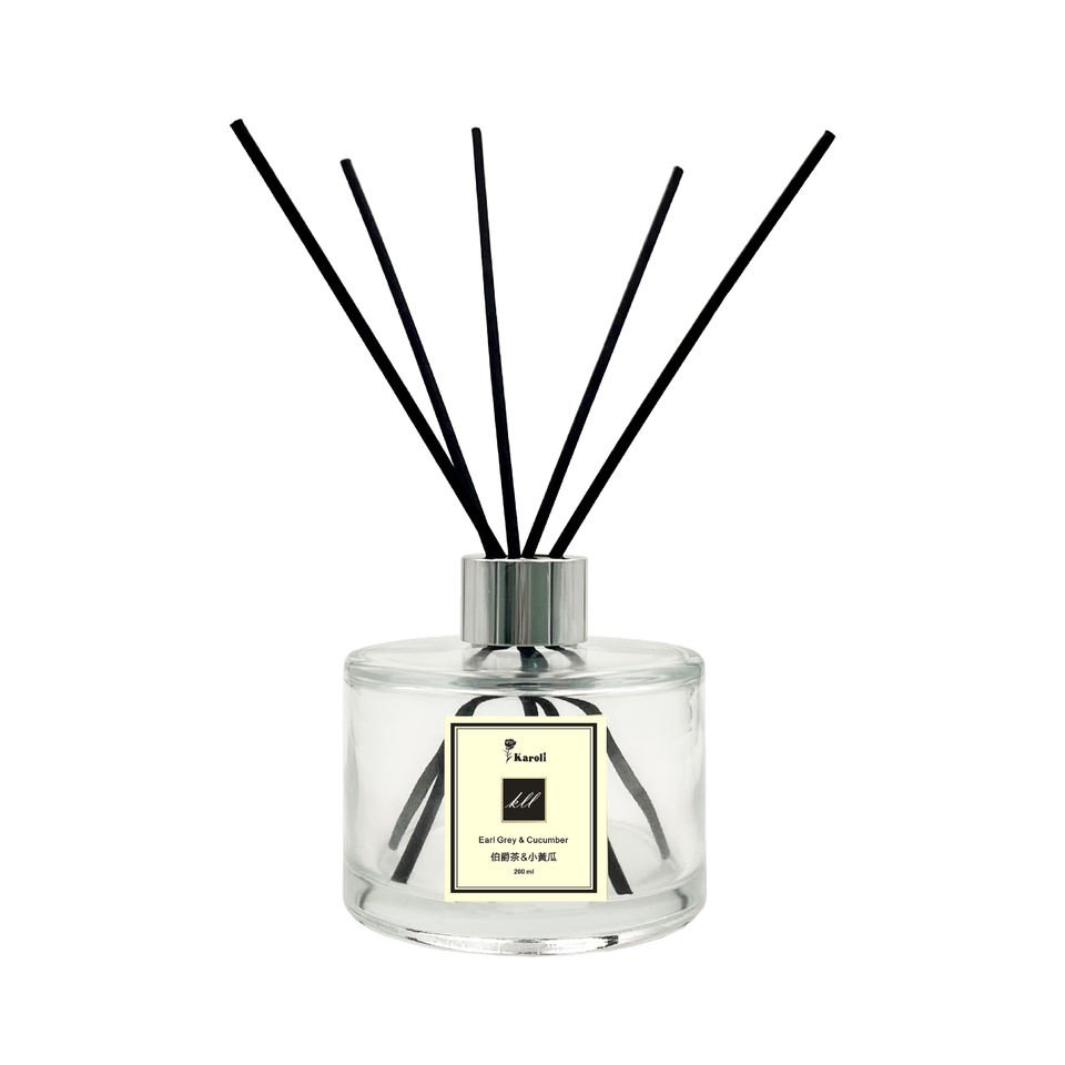 Hot High-End Multiple Odors Private Label Glass Bottle Reed Diffuser Air Freshener Smokeless aromatherapy