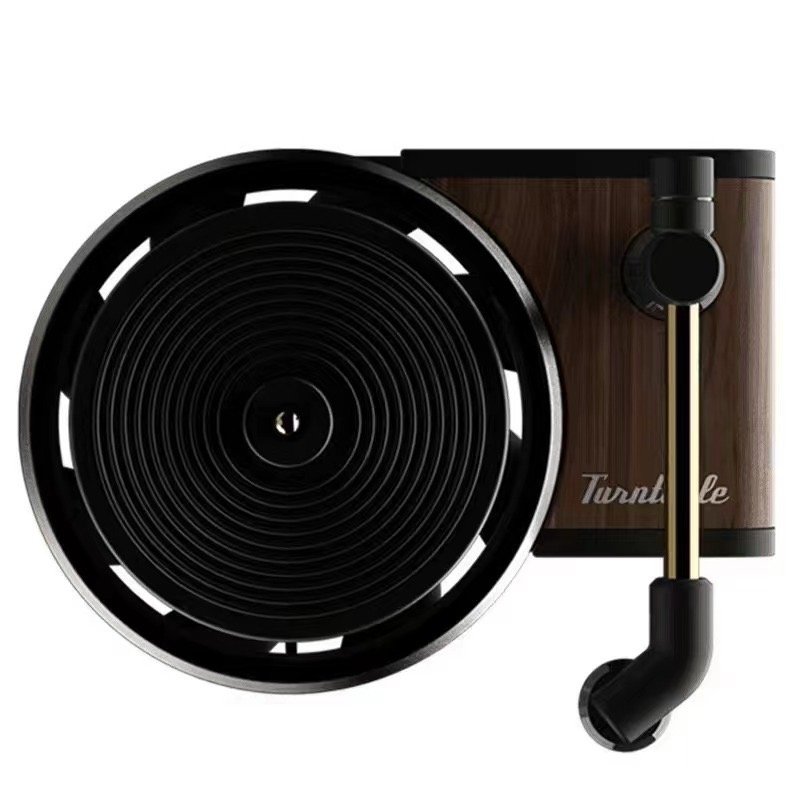 Mini Record Player Essential Oil Diffuser Air Diffuser Mini Record Player Air Freshener Vinyl Record Player Car Freshener