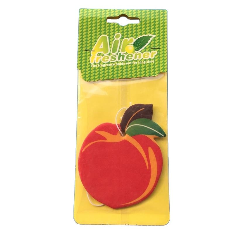 paper card air freshener packing