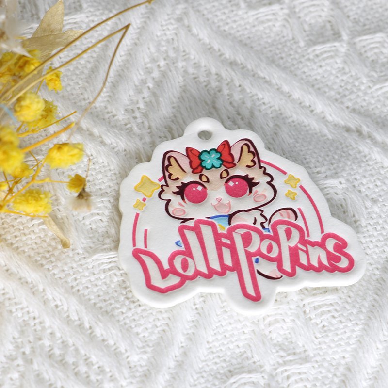 Anime air freshener paper custom car air fresheners wholesale 3d emboss paper badge air freshener perfume custom logo card