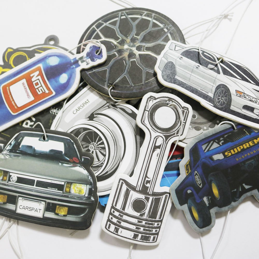 Luxury Car Scents Hanging Air Freshener Fragrance Perfume Aroma Scented Car Air Freshener Paper Custom Logo