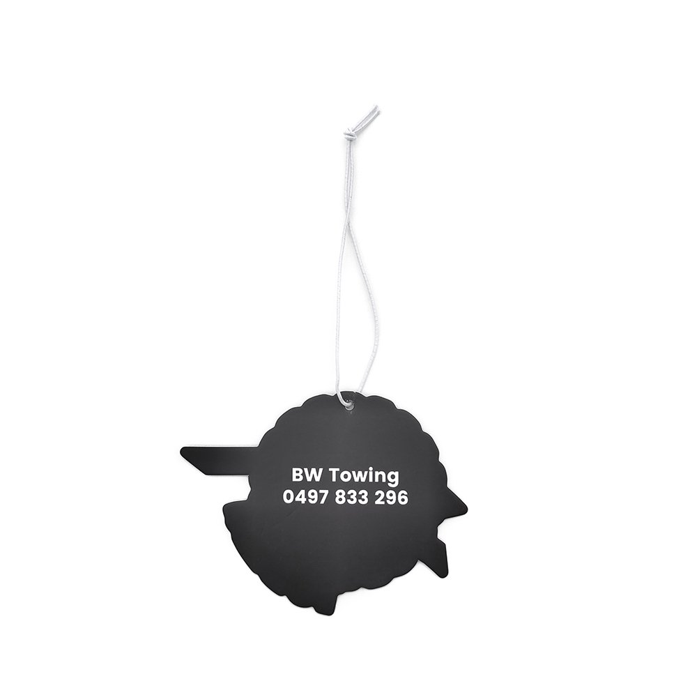 Perfumes Paper Air Fresheners Cars Accessory New Green Custom Print Customize Logo Color Feature