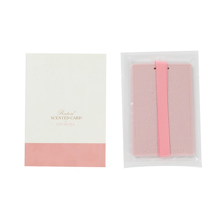 2024 New arrival scented rubber business cards leather perfume reed diffuser fragrance plastic injection cards