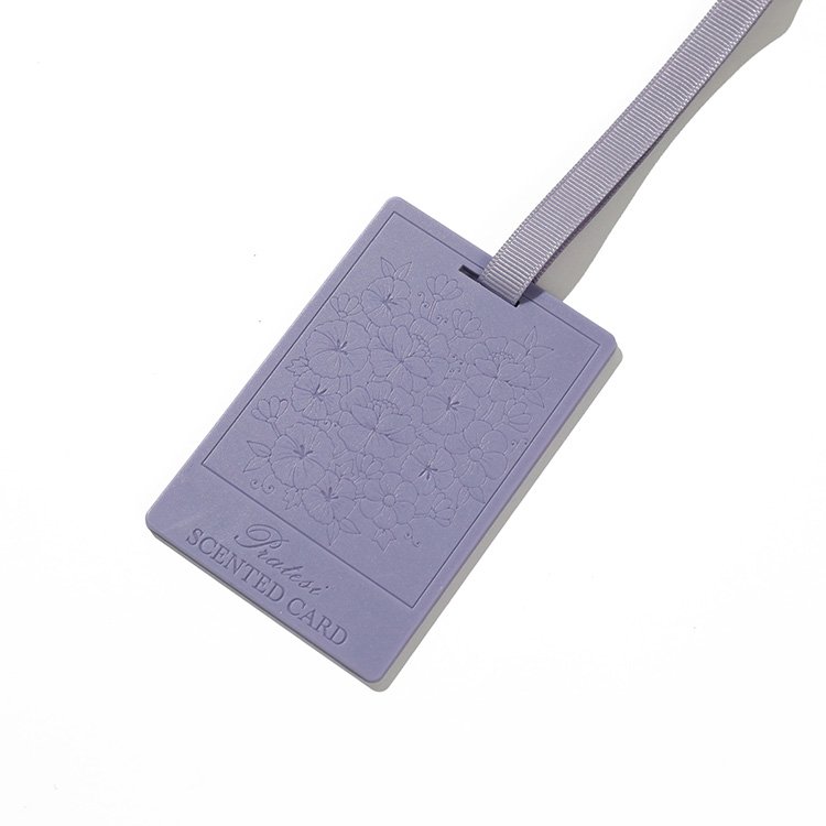 2024 New arrival scented rubber business cards leather perfume reed diffuser fragrance plastic injection cards