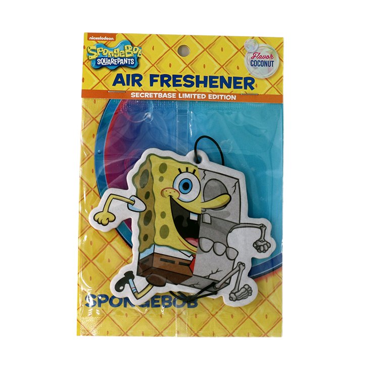 Customized Design Funny Hanging Air Freshner/Custom Paper Car Air Freshener